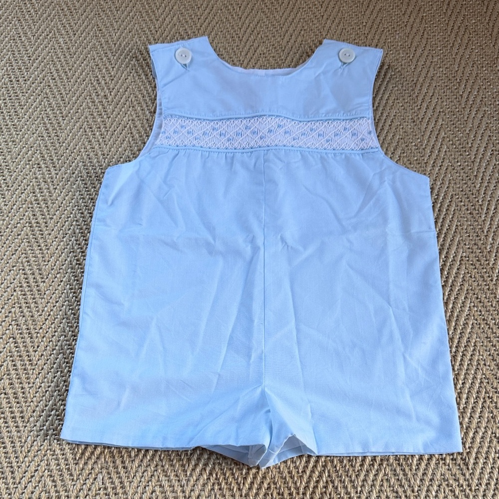 Smocked Jon Jon